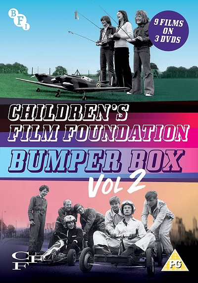 Children`s Film Foundation Bumper box Vol 2 DVDs